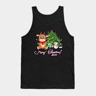 Merry Christmas 2020 Tank Top